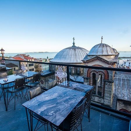 K & Y Dlx Hotel & Spa - Istanbul Old City Extérieur photo
