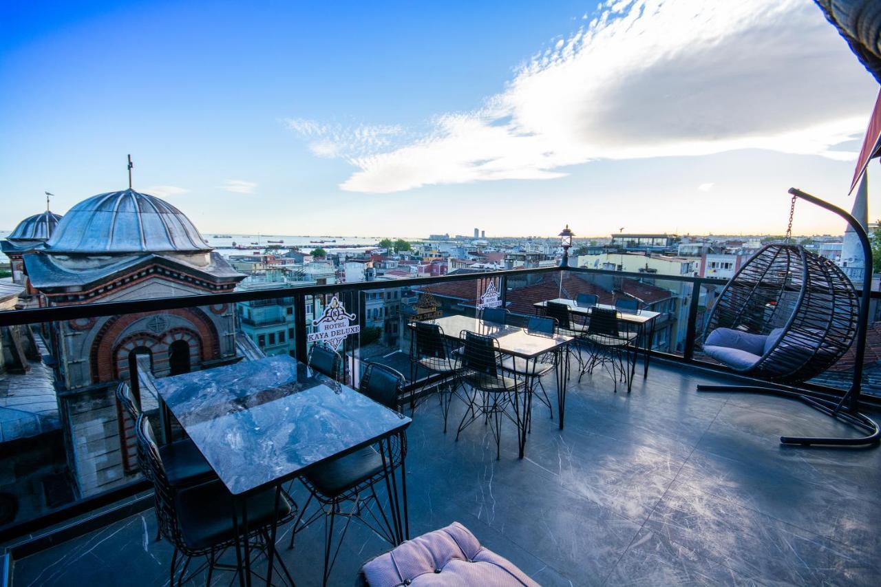 K & Y Dlx Hotel & Spa - Istanbul Old City Extérieur photo